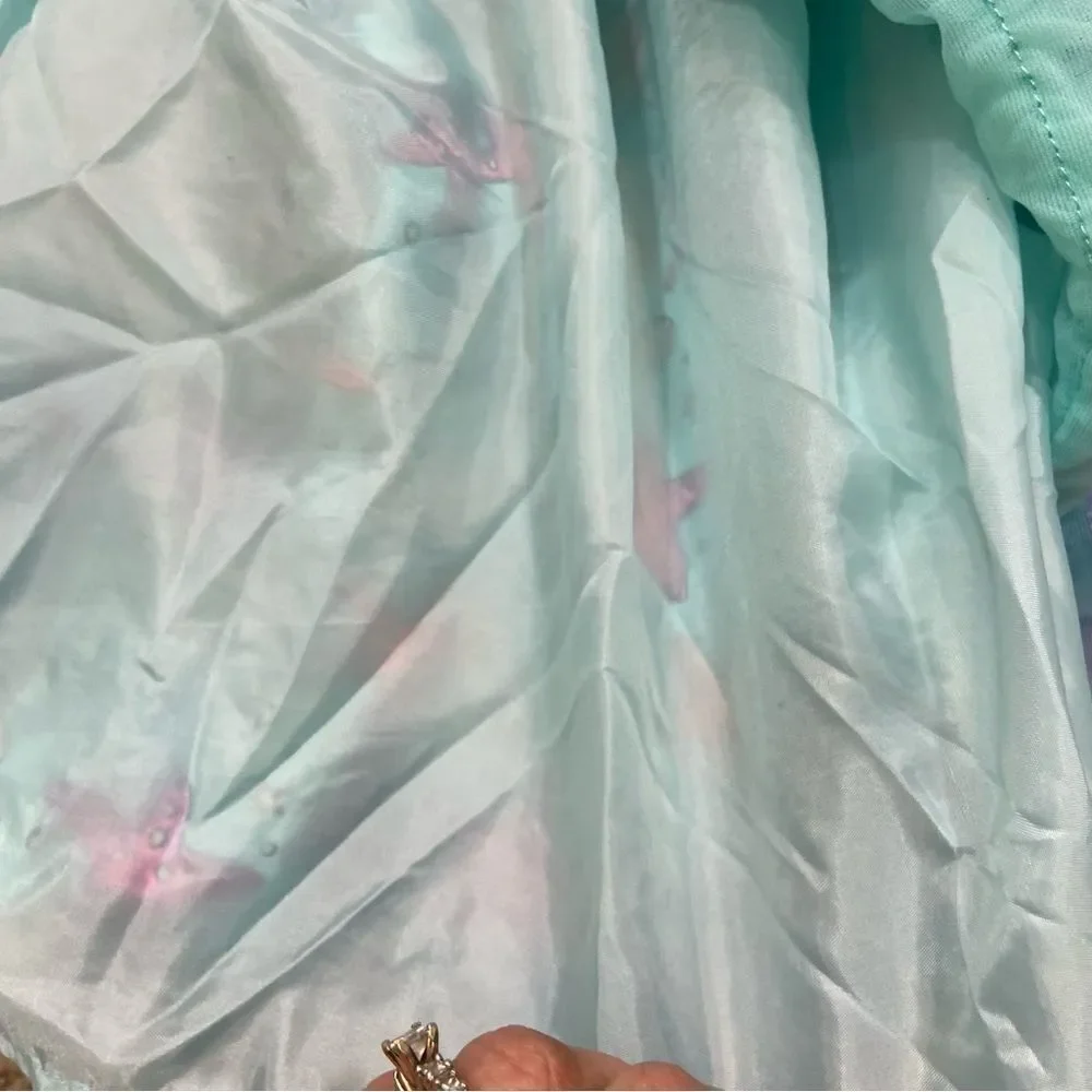 Disney Collection By Tutu Couture The Little Mermaid Reversible Multi Layer Tutu